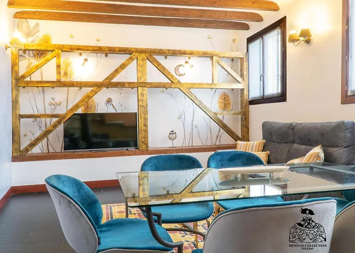 Casa De La Mezquita Y Casa De Carretas Meninascollection Apartman Toledo