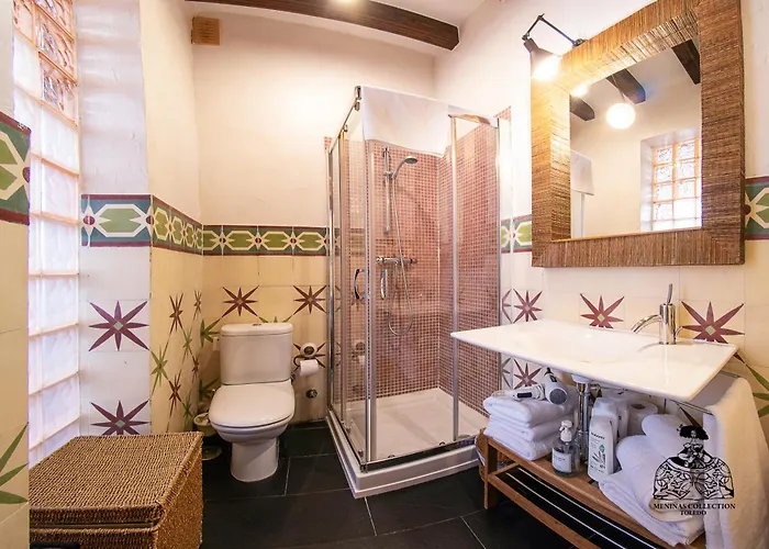 Casa De La Mezquita Y Casa De Carretas Meninascollection Apartman Toledo