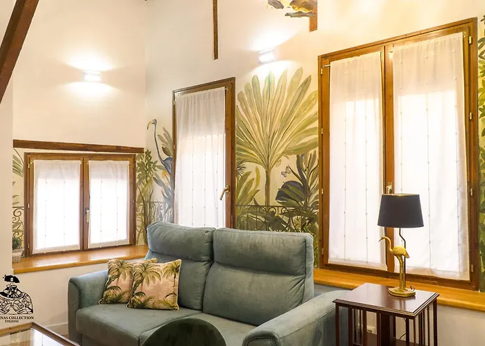 Casa De La Mezquita Y Casa De Carretas Meninascollection Apartman Toledo