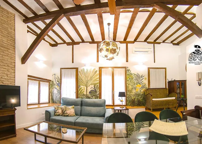 Casa De La Mezquita Y Casa De Carretas Meninascollection Apartman