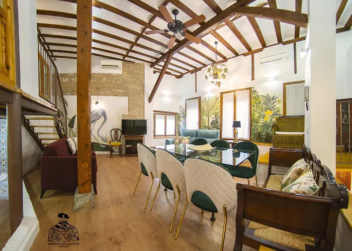 Casa De La Mezquita Y Casa De Carretas Meninascollection Apartman Toledo